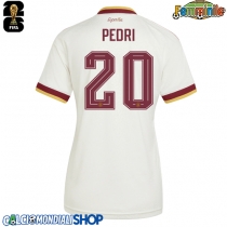 Maglie da calcio Spagna Pedri Gonzalez #20 Seconda Maglia Femminile Mondiali 2026  Manica Corta